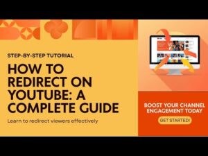شاهد How to Easily Redirect on YouTube!