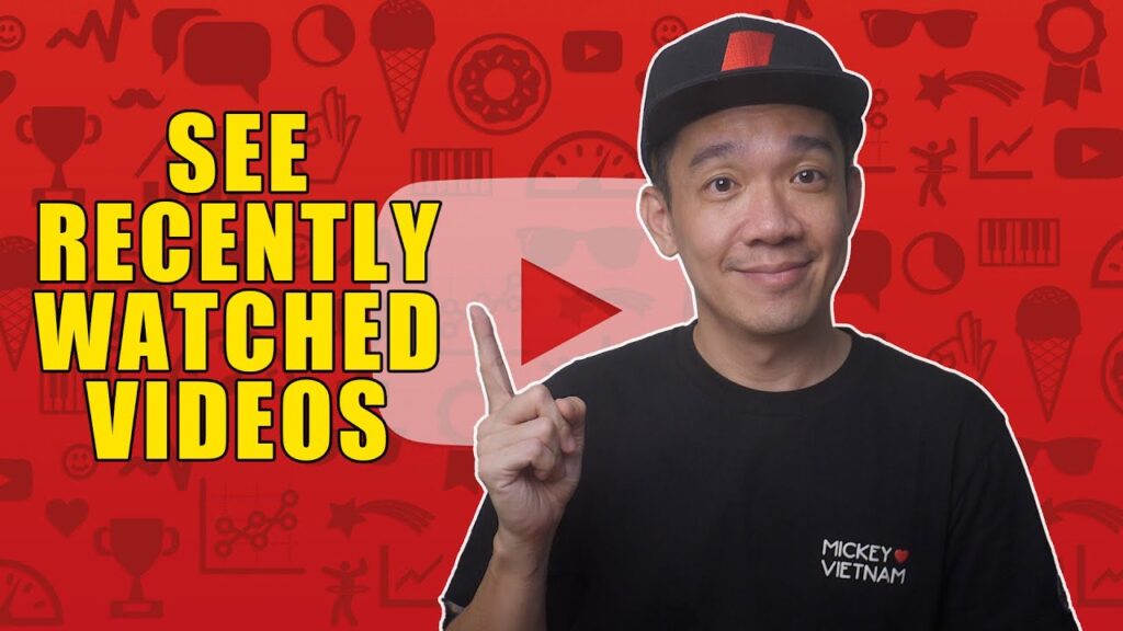 How to See Recently Watched Videos on YouTube
