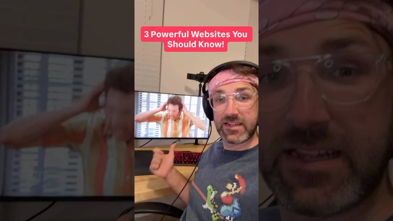 Powerful Websites You Should Know!