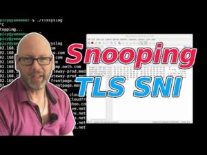 شاهد Using simple tools to see which websites users are connecting to