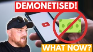 شاهد YouTube Demonetised Me! Here’s What Happens Next