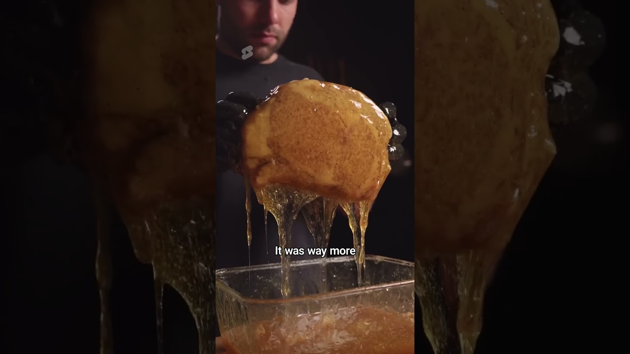 شاهد the real mvp is honey @MaxtheMeatGuy #meat #wagyu #steak #honey #cooking