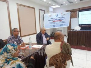 عدن: البيشي ي inaugurates ورشة عمل لتقييم المشاريع التي نفذتها منظمة أطباء العالم الفرنسية في ع