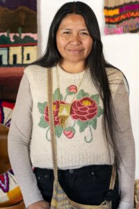 في شمال الأرجنتين، يقوم نساجو الويشي بالحفاظ على شكل فني تقليدي