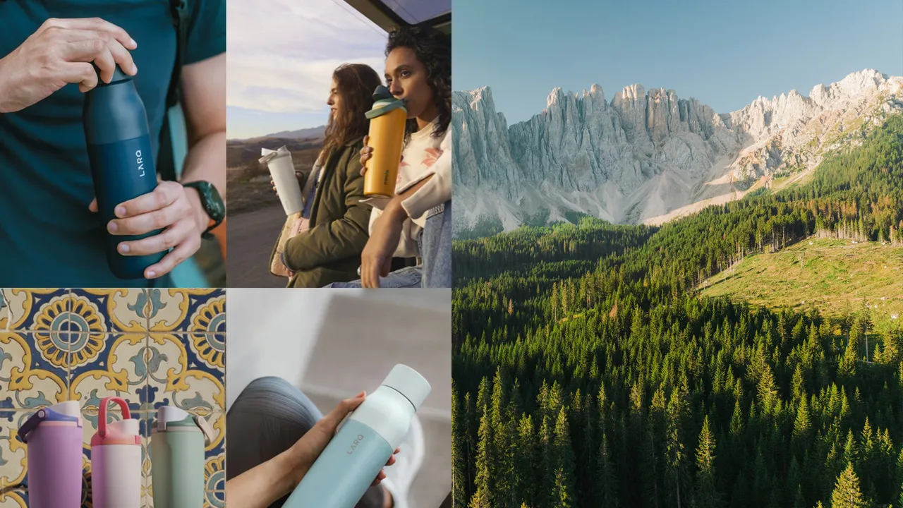 أفضل 12 زجاجة مياه قابلة لإعادة الاستخدام تناسب سفراتك مثلك