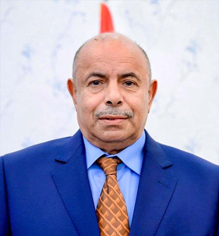 مدير كلية الشرطة حضرموت يبعث برقية تهنئة لعضو مجلس القيادة الرئاسي الدكتور سالم أحمد الخنبشي