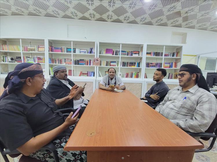 مدير مكتب الثقافة بالقطن يلتقي قيادة فرقة المسرح وفريق تمثيل مسلسل حياة واقعية