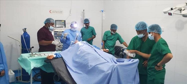 مستشفى السلام بقعطبة ينفذ عمليات جراحية ناجحة لاستئصال اللوزتين والحميات بجهود طاقم متميز