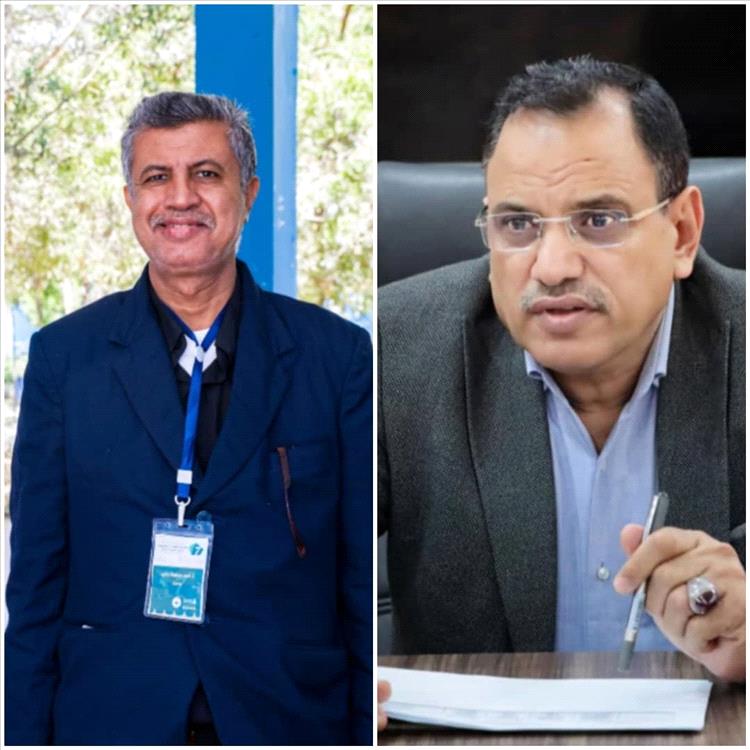 الوزير السقطري يتلقى بحثًا حول توطين الزراعة الحضرمية للباحث باذيب