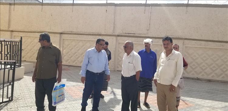 الوكيل الزامكي يتفقد مجمع الزراعة ويشيد بالحفاظ على الممتلكات