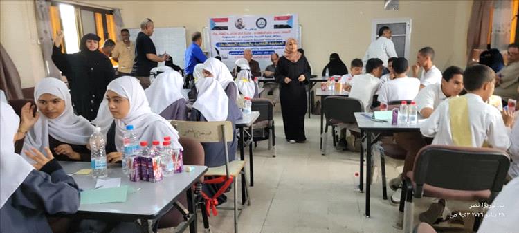 اختتام المسابقة الثقافية والعلمية المنهجية بمديرية المنصورة وسط منافسة قوية بين المدارس