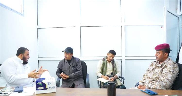 زيارة تفقدية لمرافق الاحتجاز في عدن