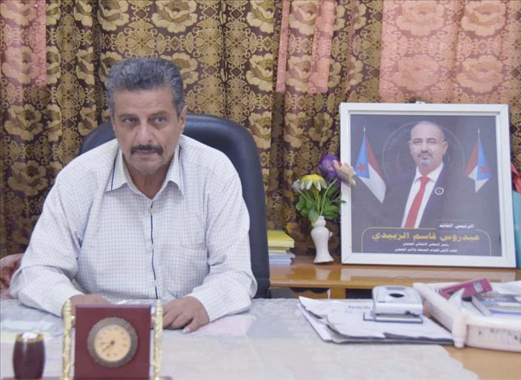 مدير مجمع حاشد بمديرية المنصورة يعلن تأييده للمشروع الوطني الجنوبي