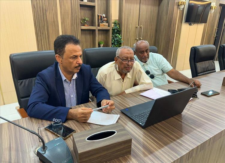 وكيل وزارة الزراعة والأسماك يعقد اجتماعاً افتراضياً مع شركة CLS لأنظمة مراقبة السفن