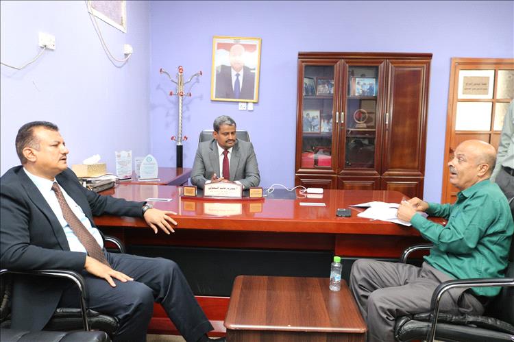 نائب وزير التعليم الفني يعقد اجتماع موسع لمناقشة خطط الوزراة العام 2026