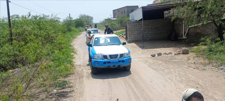 أمن لودر يلقض القبض على امرأة قامت بقتل زوجها في منطقة الحضن بمديرية لودر