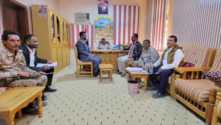 نيابة استئناف المنطقة العسكرية الثالثة تنفذ تفتيشًا مفاجئًا على أماكن الحجز بمحافظة مأرب