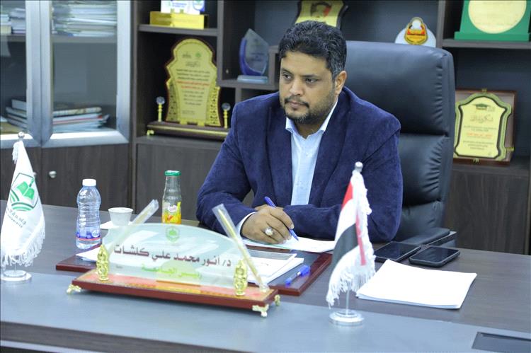 رئيس جامعة المهرة يشكر سلطنة عمان الشقيقة على دعمها لقطاع التعليم بالمهرة