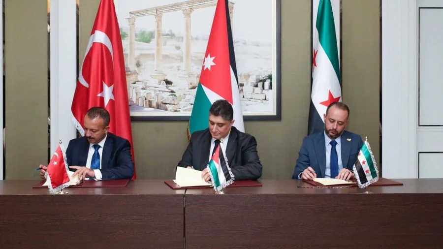 استراتيجية تتجاوز النقل اتفاق الممر التركي السوري الأردني يغير قواعد