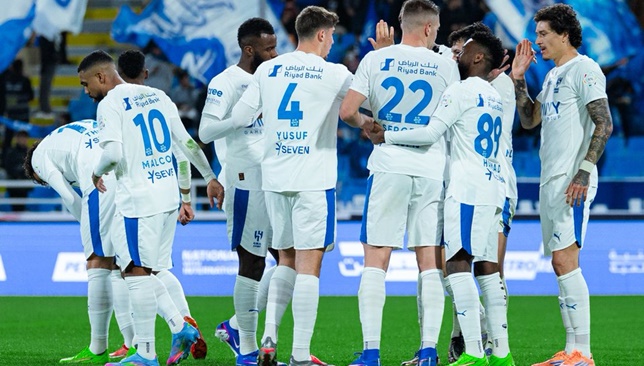 تشكيل الهلال المتوقع لمباراة الحزم في الدوري السعودي - سبورت 360