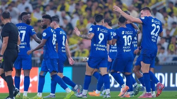 الدوري السعودي، الهلال يتقدم على ضمك بهدف "نونيز" فى الشوط الأول