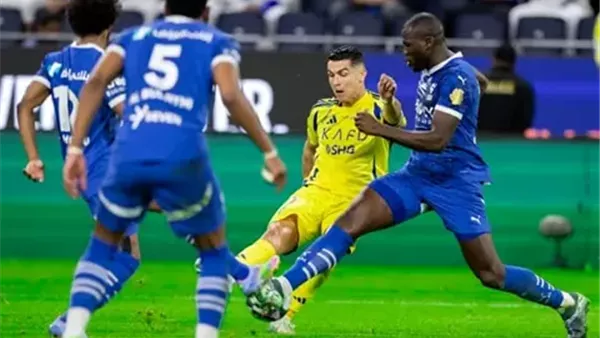 الهلال والنصر - أرشيفية