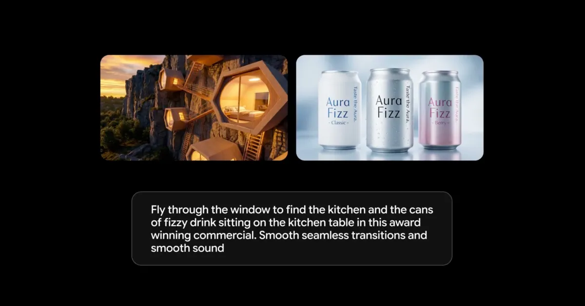 تحديث جوجل لـ Veo 31 يتيح للمستخدمين إنشاء فيديوهات عمودية