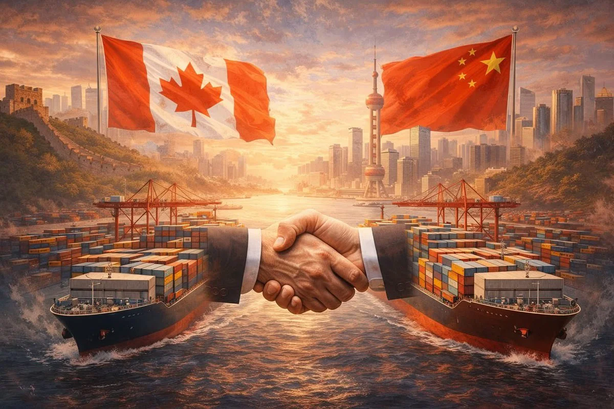 تحول جذري في الحديقة الخلفية كندا تتخطى الهيمنة الأمريكية وتتعهد