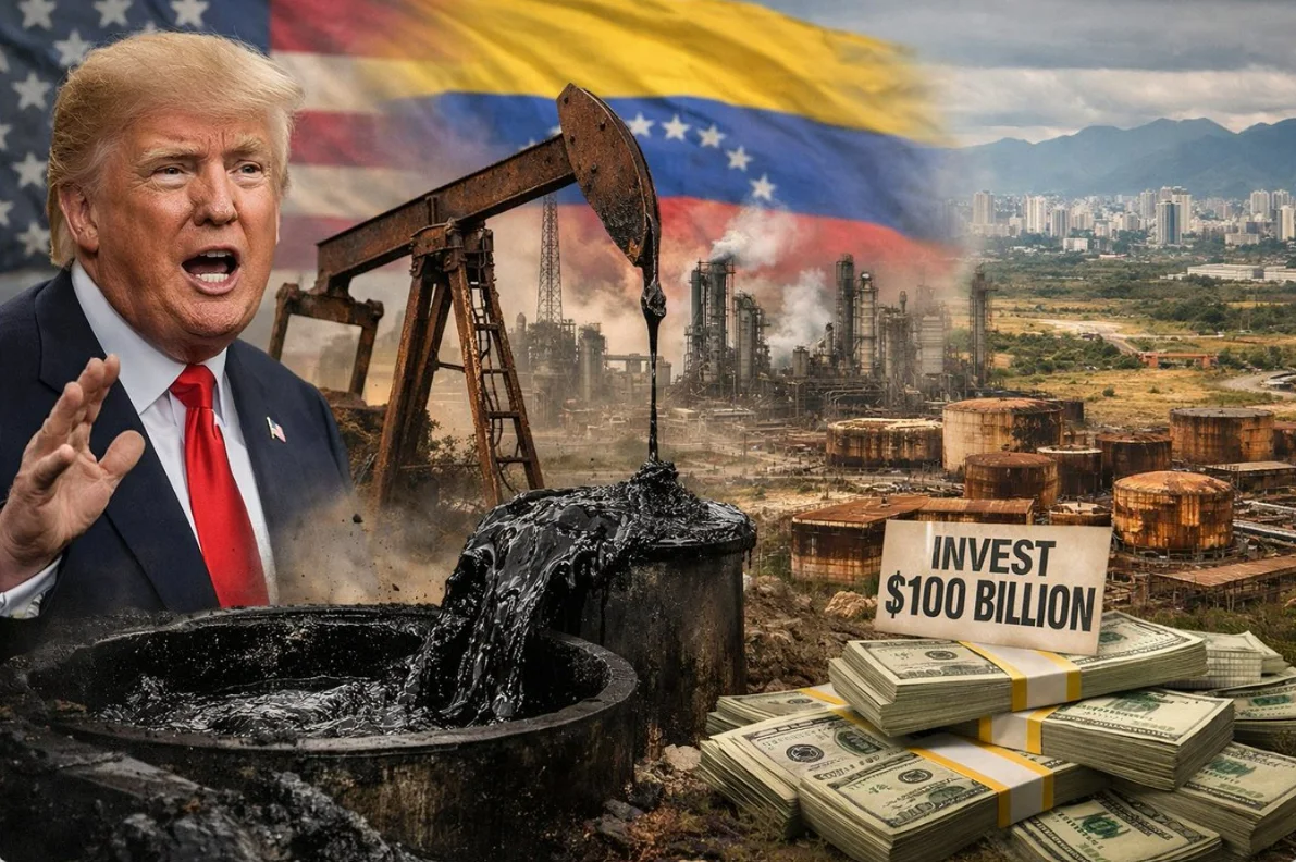 ترامب يتورط في الأزمة الفنزويلية ويدفع الآخرين للانخراط معه لماذا