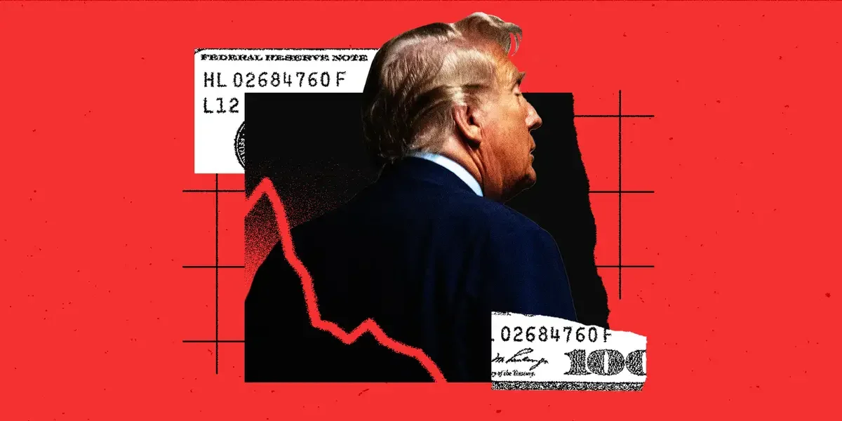 تقرير أمريكي الاقتصاد الأمريكي تحت سيطرة ترامب بشكل كامل، وبدأت