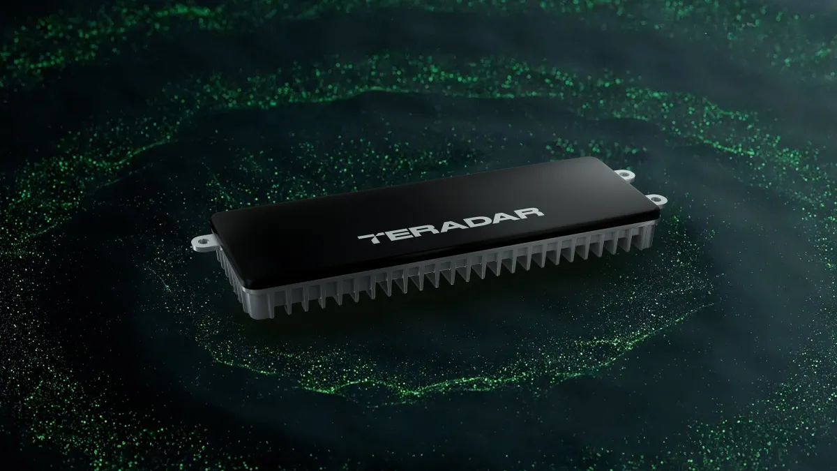 The Teradar terahertz Summit sensor