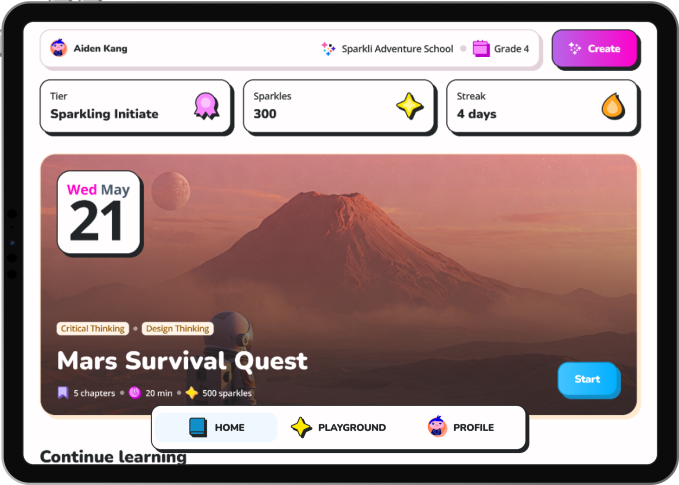 ثلاثي جوجل السابق يطور تطبيق تعلم تفاعلي مدعوم بالذكاء الاصطناعي