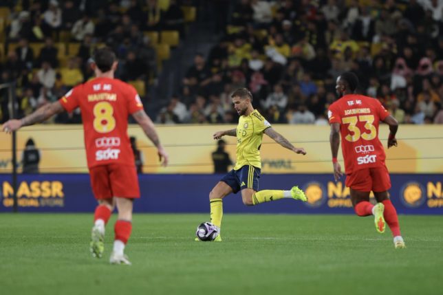 رقم سلبي غائب يعود إلى أحضان النصر بعد ثنائية القادسية - سبورت 360