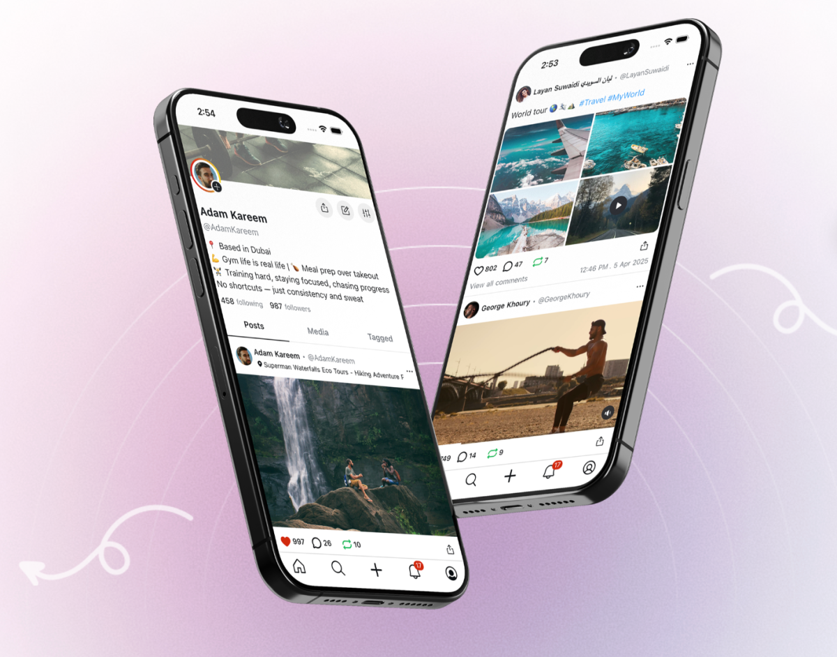 شبكة التواصل الاجتماعي UpScrolled تشهد زيادة في التنزيلات بعد استحواذ