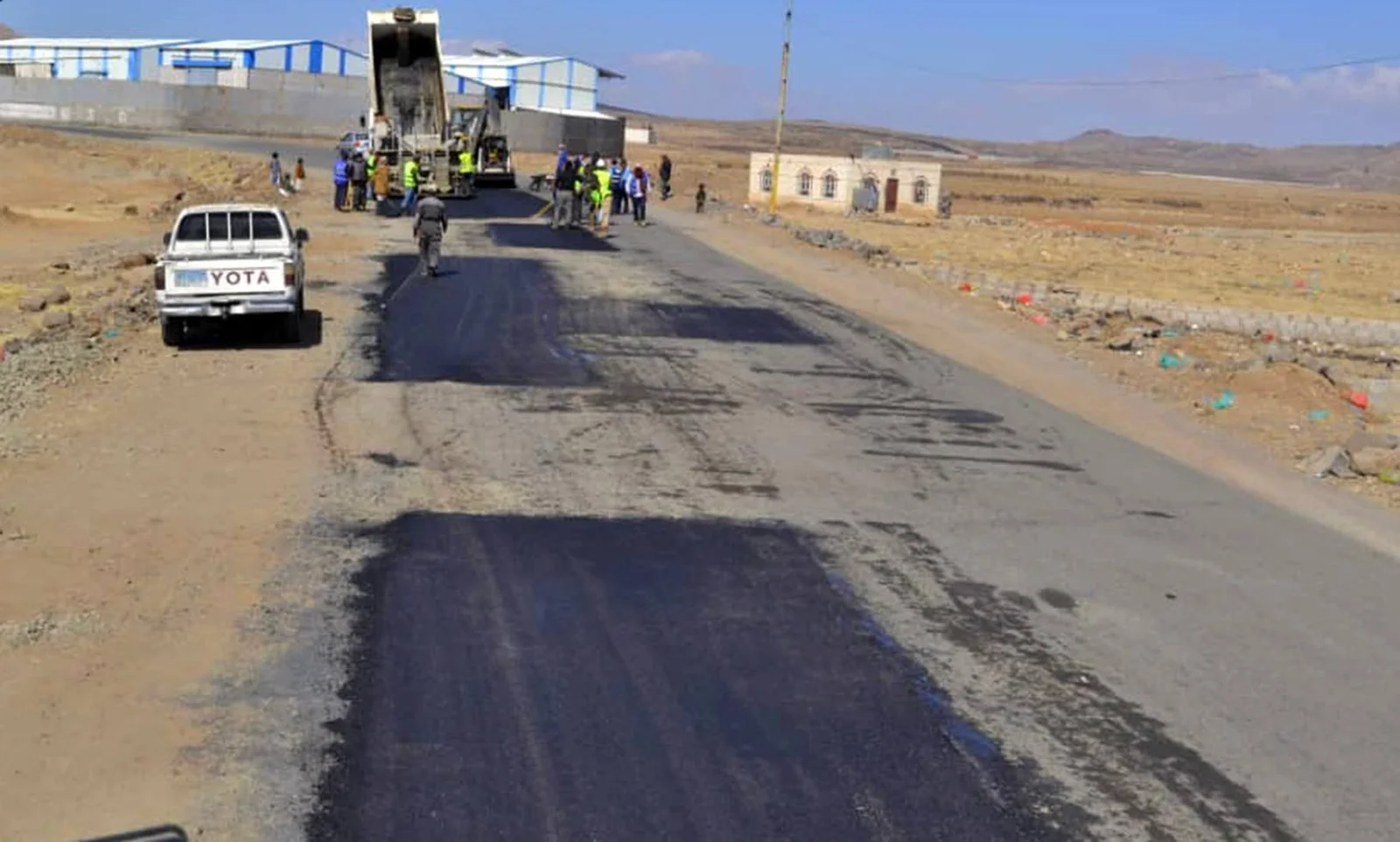 صنعاء انطلاق التوسع العمراني نحو الغرب شاشوف