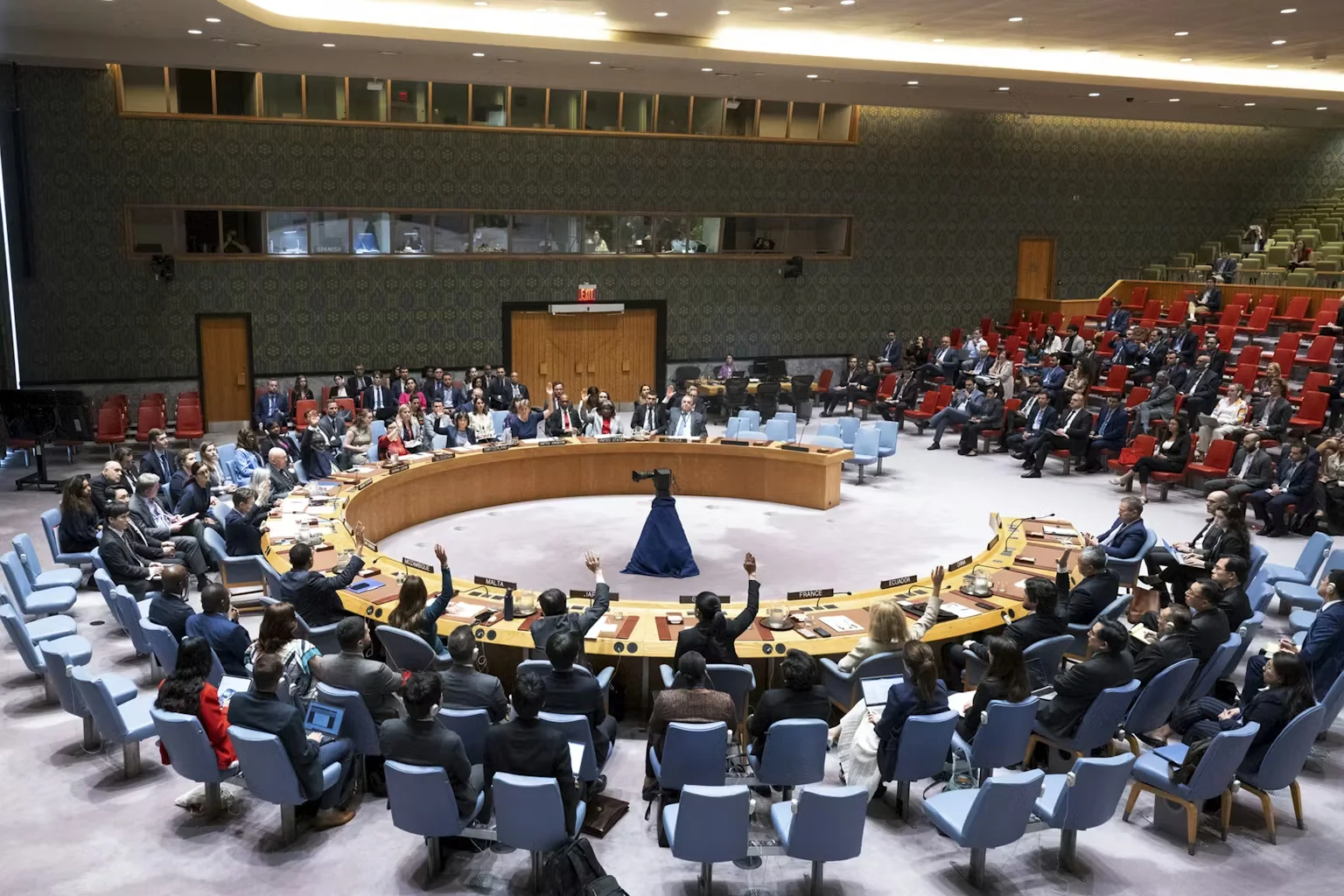 قلق البحر الأحمر مجلس الأمن يواصل متابعة هجمات الحوثيين في