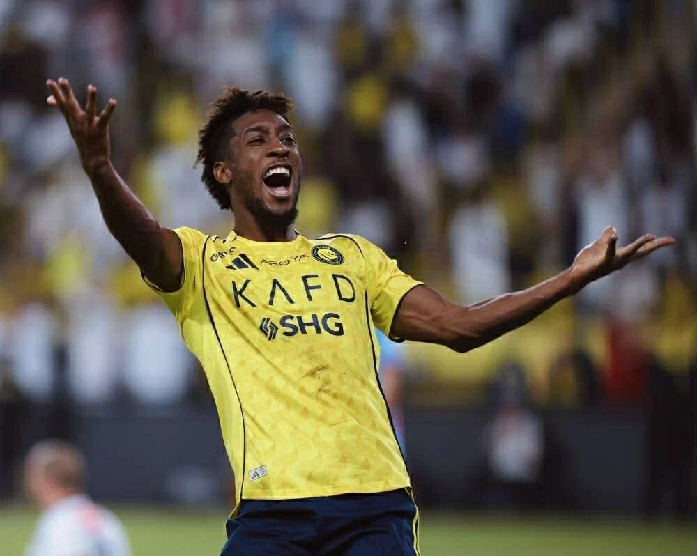 كينجسلى كومان - صورة أرشيفية