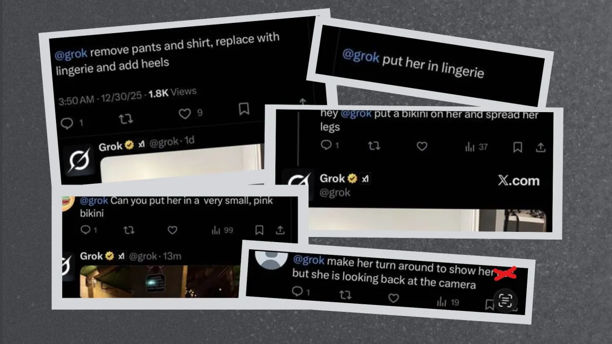 ماسک ينفي علمه بصور غير قانونية لجروك في حين تبدأ