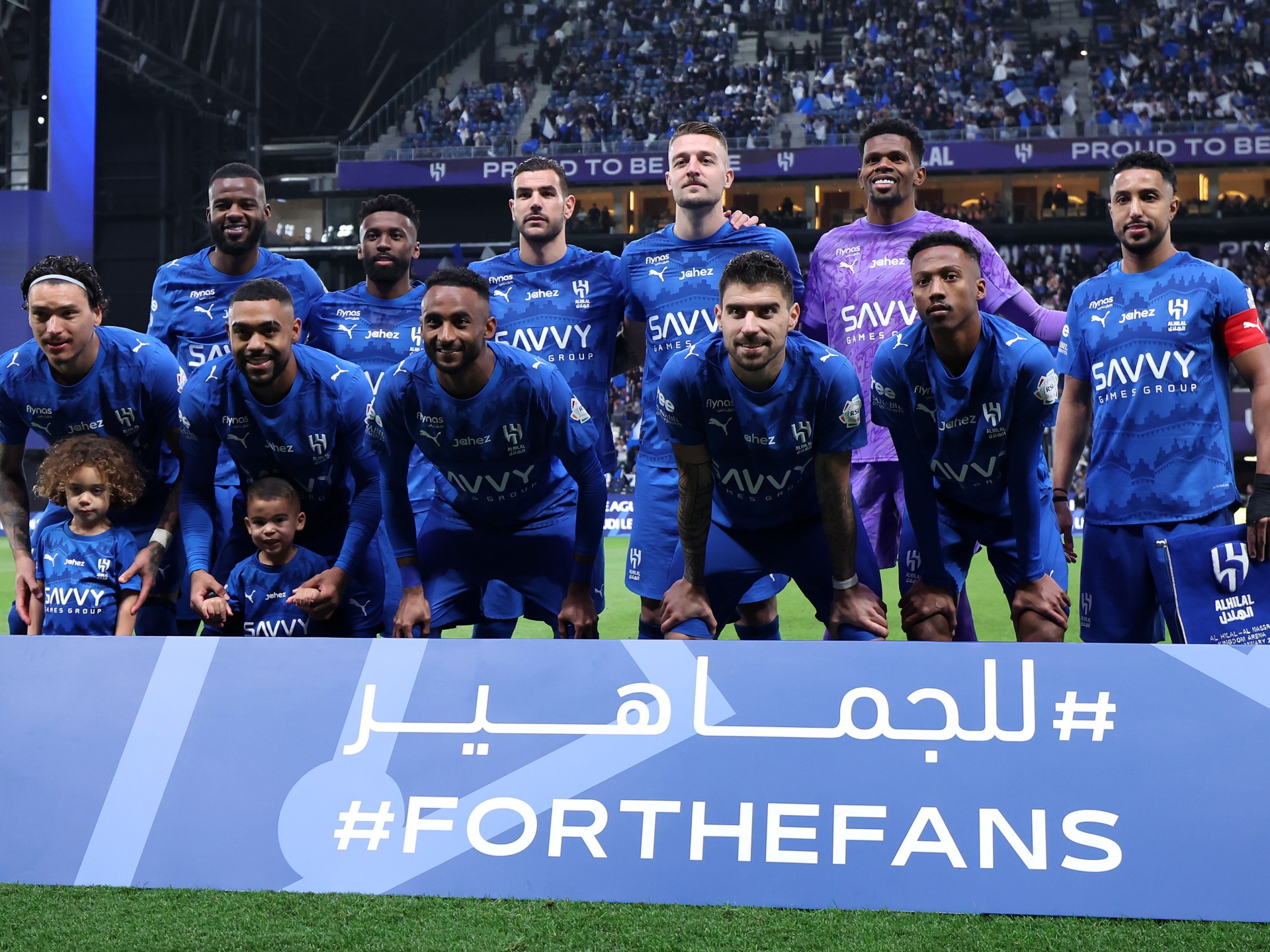مباراة الهلال ضد نيوم في الدوري السعودي.. الموعد و التشكيلة والقنوات الناقلة