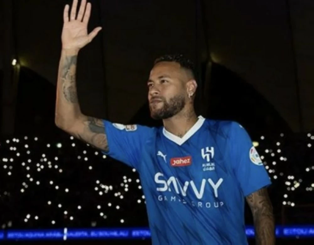 نيمار أشار إلى أنه تابع الهلال في كأس العالم للأندية.