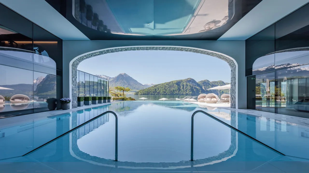 11 فندق سبا في سويسرا لعطلة استرخاء مميزة