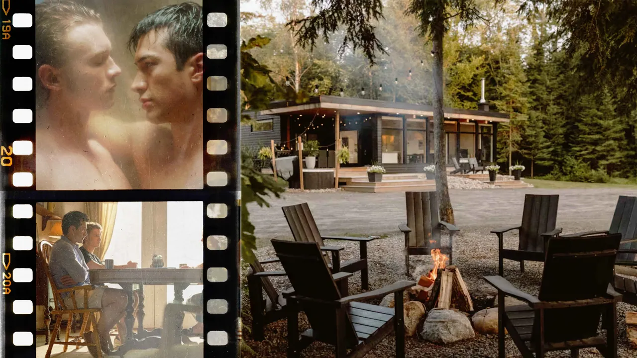 9 أكواخ كندية مستوحاة من المنافسات الساخنة تستحق لقاءً رومانسياً