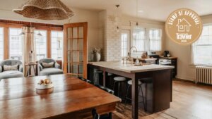 أخذ استراحة من الواقع في هذا المنزل السياحي الصحي في شمال ولاية نيويورك