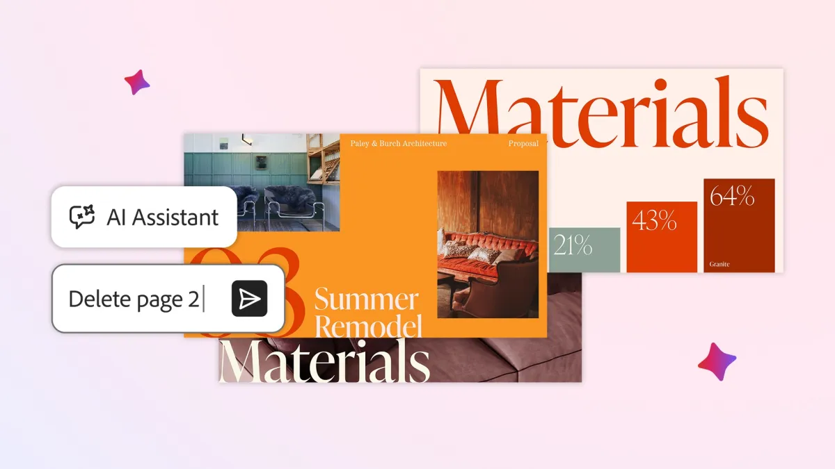 أدوبي أكروبات يتيح لك الآن تحرير الملفات باستخدام التعليمات، وإنتاج