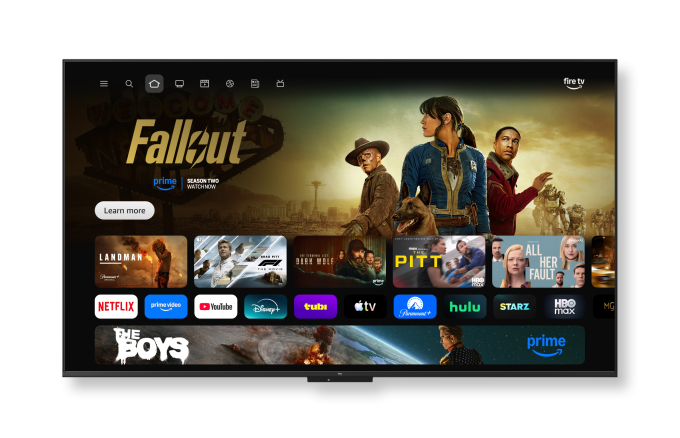 أمازون تجدد Fire TV وتطلق تلفزيونات Artline الخاصة بها مع
