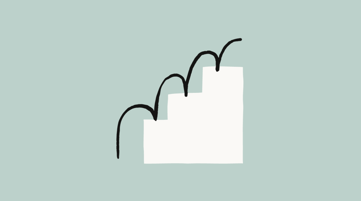 line ascending/descending stairs