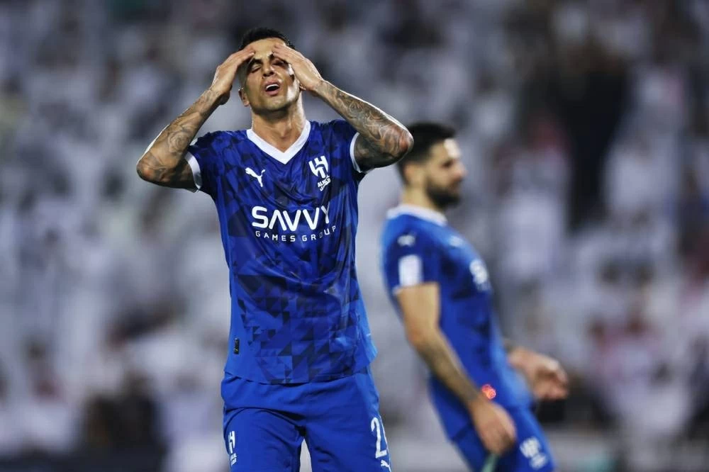 جواو كانسيلو - الهلال  - صورة أرشيفية