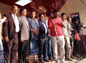 اخبار المحافِظات – أبين تجتمع في مسيرة وطنية غير عادية تُعد الأولى من نوعها