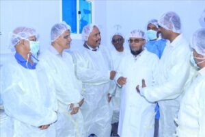 اخبار المناطق – الجمحي والعطيشي يطلقان قسم رعاية الأطفال في مستشفى غيل باوزير السنة