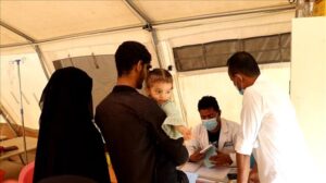 اخبار المناطق: الحديدة – تسجيل أكثر من 6 آلاف حالة محتملة للكوليرا في حيس